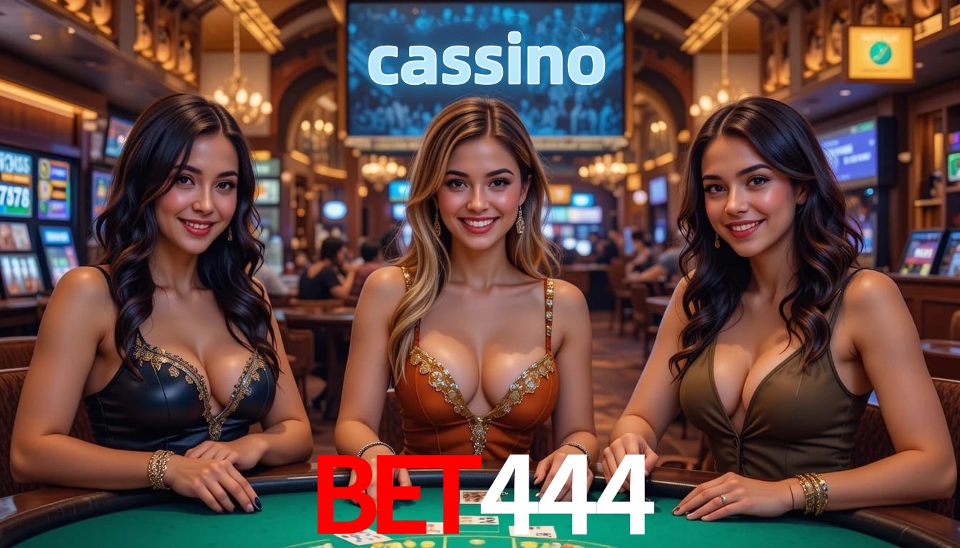 A Emoção das Apostas Ao Vivo no BET444